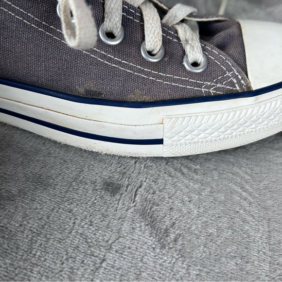 Converse All Star Low Top Sneakers Mens 6 Womens 8 Faded Navy Blue Chuck Taylors - Picture 13 of 13